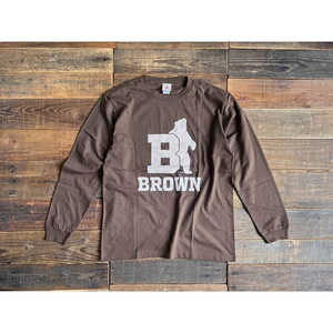 アクティブジェネレーション LONG SLEEVE T-SHIRT XLサイズ BROWN LONGTS アクティブジェネレーション LONG SLEEVE T-SHIRT XLサイズ BROWN LONGTS