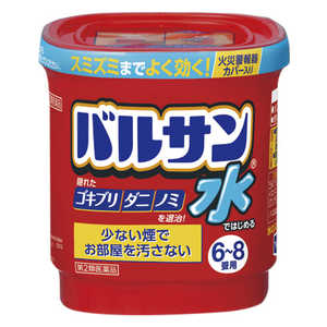 レック 【第2類医薬品】水ではじめるバルサン 6?8畳用 (12.5g) レック 【第2類医薬品】水ではじめるバルサン 6?8畳用 (12.5g)