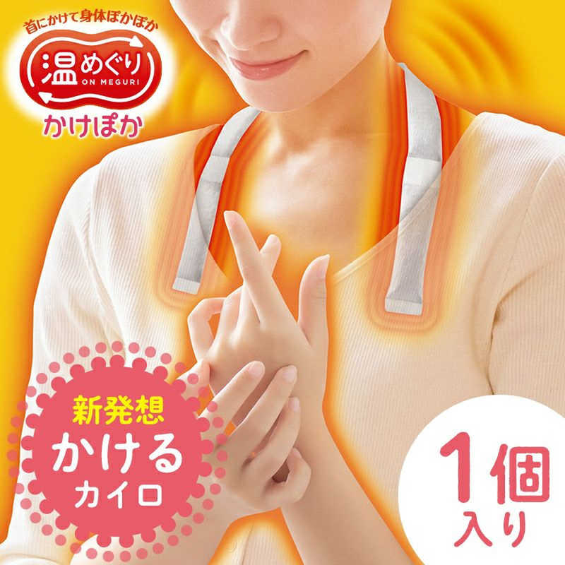 レック レック 温めぐり かけぽか 1個 かけぽか  