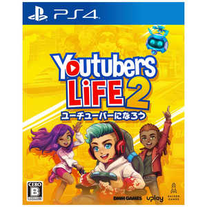 DMMGAMES. PS4ゲームソフト Youtubers Life 2 - ユーチューバーになろう - PLJM-16964 ユーチューバーズライフ2