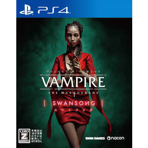 DMMGAMES. PS4ゲームソフト ヴァンパイア:ザ・マスカレード スワンソング DMMGAMES. PS4ゲームソフト ヴァンパイア:ザ・マスカレード スワンソング