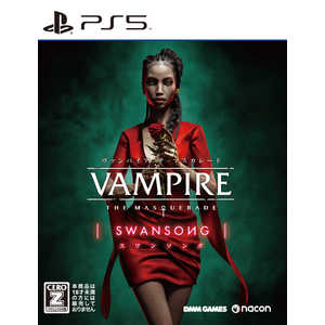 DMMGAMES. PS5ゲームソフト ヴァンパイア:ザ・マスカレード スワンソング DMMGAMES. PS5ゲームソフト ヴァンパイア:ザ・マスカレード スワンソング
