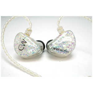 CANALWORKS イヤホン カナル型 [φ3.5mm ミニプラグ] CW-U73LV