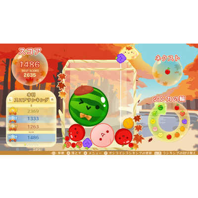 ALADDINX Switchゲームソフト スイカゲーム Special Edition の通販