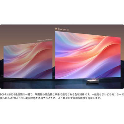 ALADDINX ホームシアタープロジェクター Aladdin Marca Max ムーン