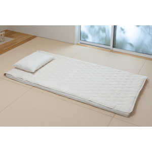 ハート(生毛) オーガニック敷パッドS ［シングルサイズ /敷パッド］ オーガニックシキパッドS