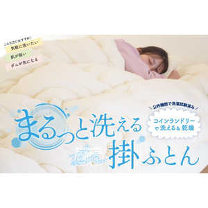 ハート(生毛) まるっと洗える 掛ふとん S シングル(150×210cm) マルットアラエルカケフトン ハート(生毛) まるっと洗える 掛ふとん S シングル(150×210cm) マルットアラエルカケフトン