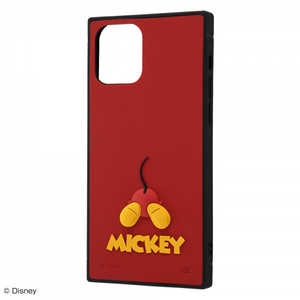 INGREM iPhone 12 Pro/12 『ディズニーキャラクター』 耐衝撃ハイブリッドケース シリコン KAKU 『ミッキーマウス』 IS-DP27KOS1/MK1