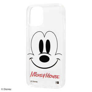 INGREM iPhone 12 mini 対応 『ディズニーキャラクター』 ハイブリッドケース Clear Pop『ミッキーマウス』 IN-DP26UK/MKM