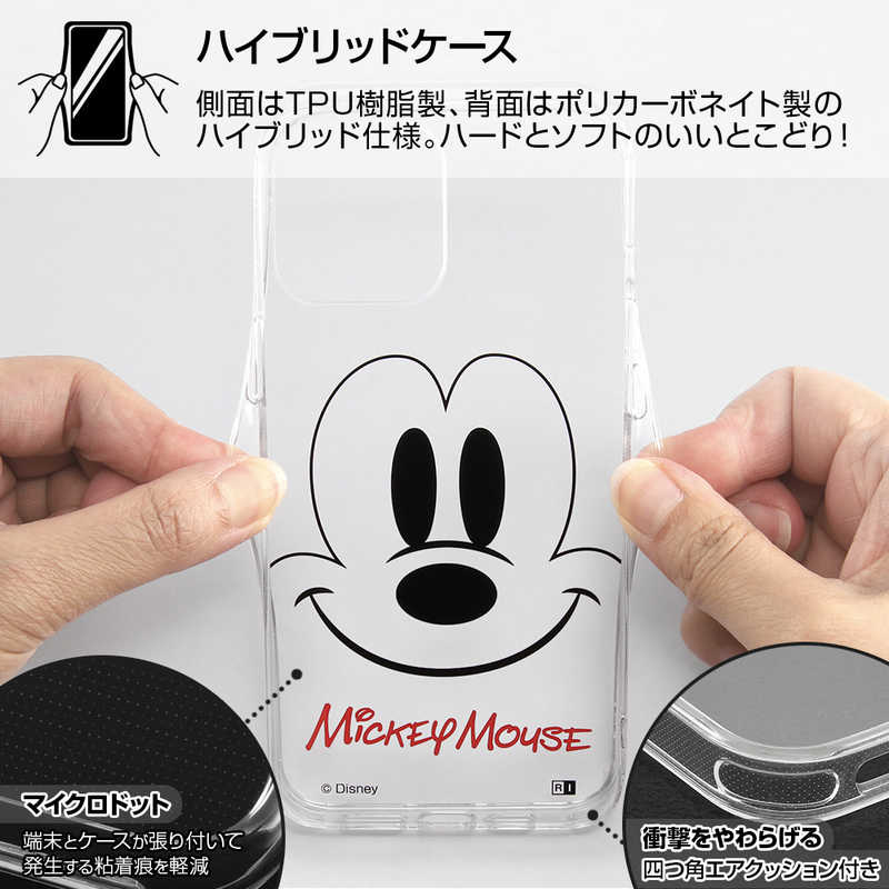 INGREM INGREM iPhone 12 Pro Max 対応 『ディズニーキャラクター』ハイブリッドケース Clear Pop『ミッキーマウス』 IN-DP28UK/MKM IN-DP28UK/MKM