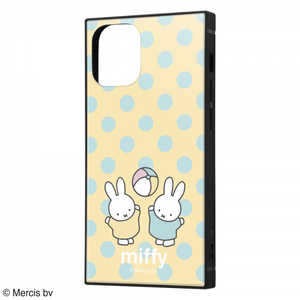 INGREM iPhone 12 mini /~btB[/ϏՌnCubhP[X KAKU/_CG[ IQBP26K3TBMF007