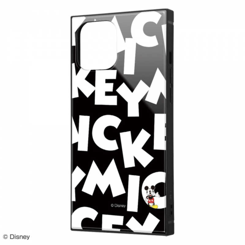 INGREM INGREM iPhone 12 Pro Max 耐衝撃ハイブリッドケース KAKU 『ミッキーマウス/I AM』 IQ-DP28K3TB/MK007 IQ-DP28K3TB/MK007