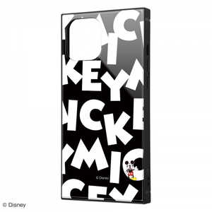 INGREM iPhone 12 Pro Max 耐衝撃ハイブリッドケース KAKU 『ミッキーマウス/I AM』 IQ-DP28K3TB/MK007