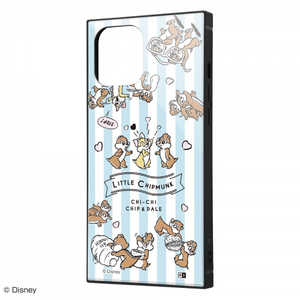 INGREM iPhone 12 Pro Max ϏՌnCubhP[X KAKU w`bvƃf[/Little Chipmunkx IQDP28K3TBCD004
