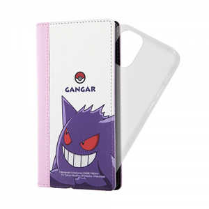 INGREM iPhone 12 mini 『ポケットモンスター』 手帳型 FLEX CASE バイカラー SS『ゲンガー/スタンダード』 IJ-PP26CC2FXSSB1WV/PK3 INGREM iPhone 12 mini 『ポケットモンスター』 手帳型 FLEX CASE バイカラー SS『ゲンガー/スタンダード』 IJ-PP26CC2FXSSB1WV/PK3