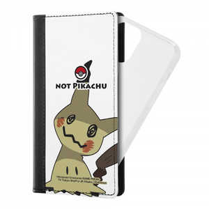 INGREM iPhone 12 / 12 Pro 『ポケットモンスター』 手帳型 FLEX CASE バイカラー M『ミミッキュ/スタンダード』 IJ-PP27CC2FXMB1WB/PK2