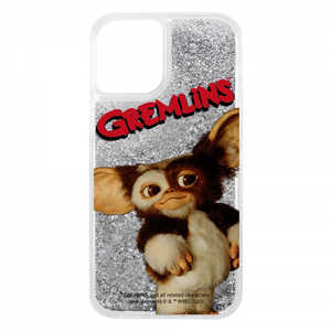 INGREM iPhone 12 mini 『グレムリン』 ラメ グリッターケース/GIZMO IJ-WP26LG1S/GR002