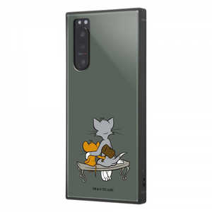 INGREM Xperia 5 II 『トムとジェリー』耐衝撃ハイブリッドケース KAKU Hammer IQWXP5M2K3TBTJ013 INGREM Xperia 5 II 『トムとジェリー』耐衝撃ハイブリッドケース KAKU Hammer IQWXP5M2K3TBTJ013