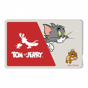INGREM ICカードステッカー 『トムとジェリー』 トム レッド INWICSTJ002