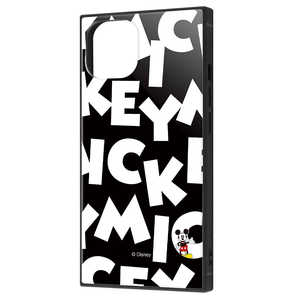 INGREM iPhone 13 『ディズニーキャラクター』耐衝撃ハイブリッドケース KAKU 『ミッキーマウス/I AM』 IQDP31K3TBMK007