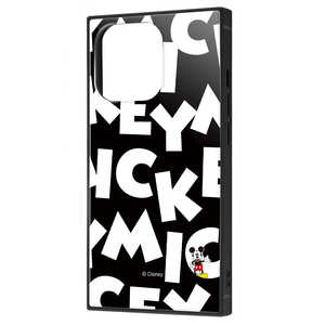 INGREM iPhone 13 Pro 『ディズニーキャラクター』耐衝撃ハイブリッドケース KAKU 『ミッキーマウス/I AM』 IQDP32K3TBMK007