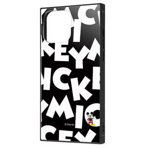 INGREM iPhone 13 Pro Max 『ディズニーキャラクター』耐衝撃ハイブリッドケース KAKU 『ミッキーマウス/I AM』 IQDP33K3TBMK007