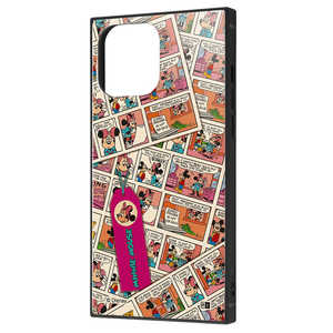INGREM iPhone 13 Pro Max 『ディズニーキャラクター』耐衝撃ハイブリッドケース KAKU 『ミニーマウス/comic』 IQDP33K3TBMN011