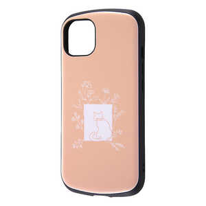 INGREM iPhone 13 耐衝撃ケース MiA-collection ネコ/ピンク IN-CP31AC4/NK2