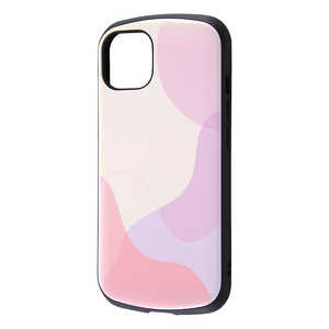 INGREM iPhone 13 耐衝撃ケース MiA-collection モダン/ピンク IN-CP31AC4/MD2