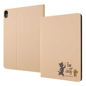 INGREM 10.9インチ iPad Air(第4世代)用 レザーケース トムとジェリーキャラクター トムとジェリー後ろ姿 IJ-WPA16LCBE/TJ20 INGREM 10.9インチ iPad Air(第4世代)用 レザーケース トムとジェリーキャラクター トムとジェリー後ろ姿 IJ-WPA16LCBE/TJ20