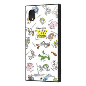 INGREM 耐衝撃ハイブリッドケース KAKU Galaxy A22 5G トイ・ストーリー/総柄 IQ-DGA22K3TB/TY028 INGREM 耐衝撃ハイブリッドケース KAKU Galaxy A22 5G トイ・ストーリー/総柄 IQ-DGA22K3TB/TY028
