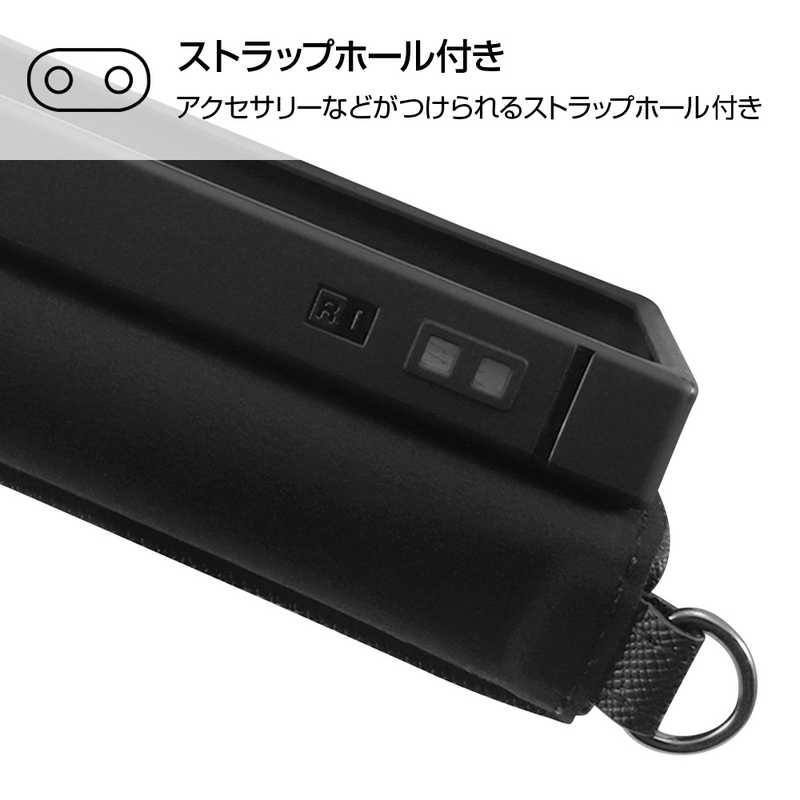 INGREM INGREM Xperia 10 IV 耐衝撃 手帳型レザーケース KAKU Durable ブルー/ライトグレー IN-RXP10M4TBC9/AGR IN-RXP10M4TBC9/AGR