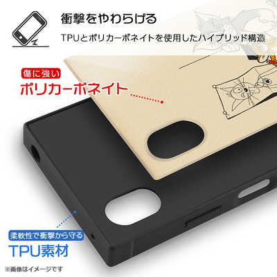 INGREM Xperia Ace III 『トムとジェリー』 耐衝撃ハイブリッド