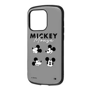 INGREM iPhone 14 Pro 『ディズニーキャラクター』耐衝撃ケース MiA ミッキーマウス フェイス IN-DP37AC4/MK9