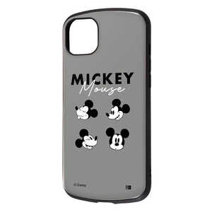 INGREM iPhone 14 Plus 『ディズニーキャラクター』耐衝撃ケース MiA ミッキーマウス フェイス IN-DP38AC4/MK9