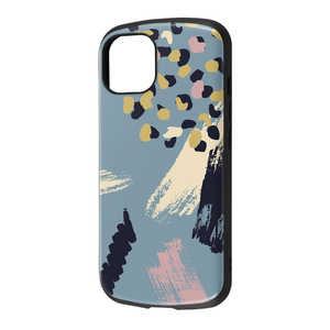INGREM iPhone 14 / 13 耐衝撃ケース MiA-collection モダン/ブルー IN-CP36AC4/MD3