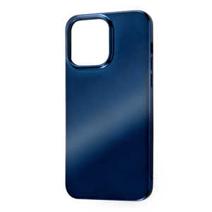 INGREM iPhone 14 Pro Max TPUソフトケース MIRROR/ブルー IN-P39HT2M/AM