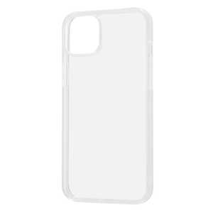 INGREM iPhone 14 Plus ガラスハイブリッドケース/クリア IS-P38CC11/CM