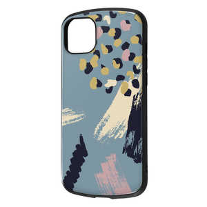 INGREM iPhone 14 Plus 耐衝撃ケース MiA-collection モダン/ブルー IN-CP38AC4/MD3