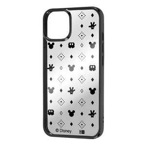 INGREM iPhone 14 / 13 『ディズニーキャラクター』TPUソフトケース META/ミッキーマウス総柄 メタリック IN-DP36HT2B/MK12 INGREM iPhone 14 / 13 『ディズニーキャラクター』TPUソフトケース META/ミッキーマウス総柄 メタリック IN-DP36HT2B/MK12