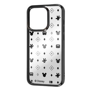 INGREM iPhone 14 Pro 『ディズニーキャラクター』TPUソフトケース META/ミッキーマウス総柄 メタリック IN-DP37HT2B/MK12 INGREM iPhone 14 Pro 『ディズニーキャラクター』TPUソフトケース META/ミッキーマウス総柄 メタリック IN-DP37HT2B/MK12