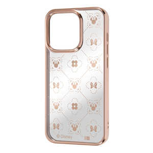 INGREM iPhone 14 Pro 『ディズニーキャラクター』TPUソフトケース META/ミニーマウス総柄 メタリック IN-DP37HT2PG/MN11 INGREM iPhone 14 Pro 『ディズニーキャラクター』TPUソフトケース META/ミニーマウス総柄 メタリック IN-DP37HT2PG/MN11