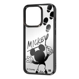 INGREM iPhone 14 Pro 『ディズニーキャラクター』TPUソフトケース META/ミッキーマウスサイン メタリック IN-DP37HT2B/MK13 INGREM iPhone 14 Pro 『ディズニーキャラクター』TPUソフトケース META/ミッキーマウスサイン メタリック IN-DP37HT2B/MK13