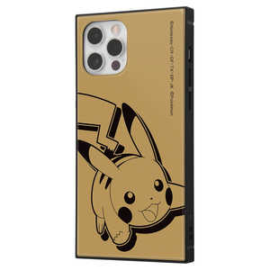 INGREM iPhone 12 / 12 Pro 『ポケットモンスター』耐衝撃ハイブリッドケース ピカチュウ サトシ IQ-PP27K3TB/PK37