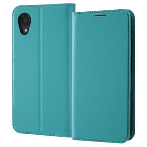 INGREM Galaxy A23 5G 耐衝撃 手帳型レザーケース シンプル/シャイニーブルー IN-GA23ELC8/A INGREM Galaxy A23 5G 耐衝撃 手帳型レザーケース シンプル/シャイニーブルー IN-GA23ELC8/A