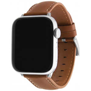 INGREM ܳץ쥶٥ Х 20mm/֥饦 (Apple Watch 45mm/44mm/49mm)б IS-AW44BT/K