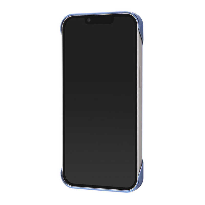 INGREM INGREM iPhone 14 超軽量 ハードケース ウルトラライト リングストラップ付/ブルー INP40PFC7AM INP40PFC7AM