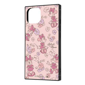 INGREM iPhone 14 / 13 『ディズニーキャラクター』 耐衝撃ハイブリッドケース KAKU ミニーマウスとお花の総柄 IQDP36K3TBMN21 INGREM iPhone 14 / 13 『ディズニーキャラクター』 耐衝撃ハイブリッドケース KAKU ミニーマウスとお花の総柄 IQDP36K3TBMN21