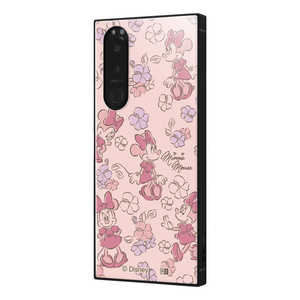 INGREM Xperia 5 III 『ディズニーキャラクター』 耐衝撃ハイブリッドケース KAKU ミニーマウスとお花の総柄 IQDXP5M3K3TBMN21 INGREM Xperia 5 III 『ディズニーキャラクター』 耐衝撃ハイブリッドケース KAKU ミニーマウスとお花の総柄 IQDXP5M3K3TBMN21