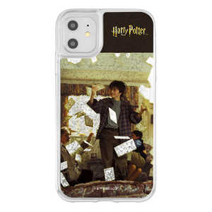 INGREM iPhone 11 / XR 『ハリー・ポッター』ラメ グリッターケース ハリー・ポッター 手紙 IJWP21LG1SHP27